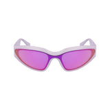 Purple Injected Sunglasses