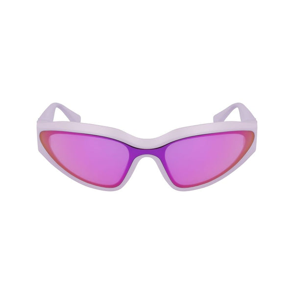 Purple Injected Sunglasses