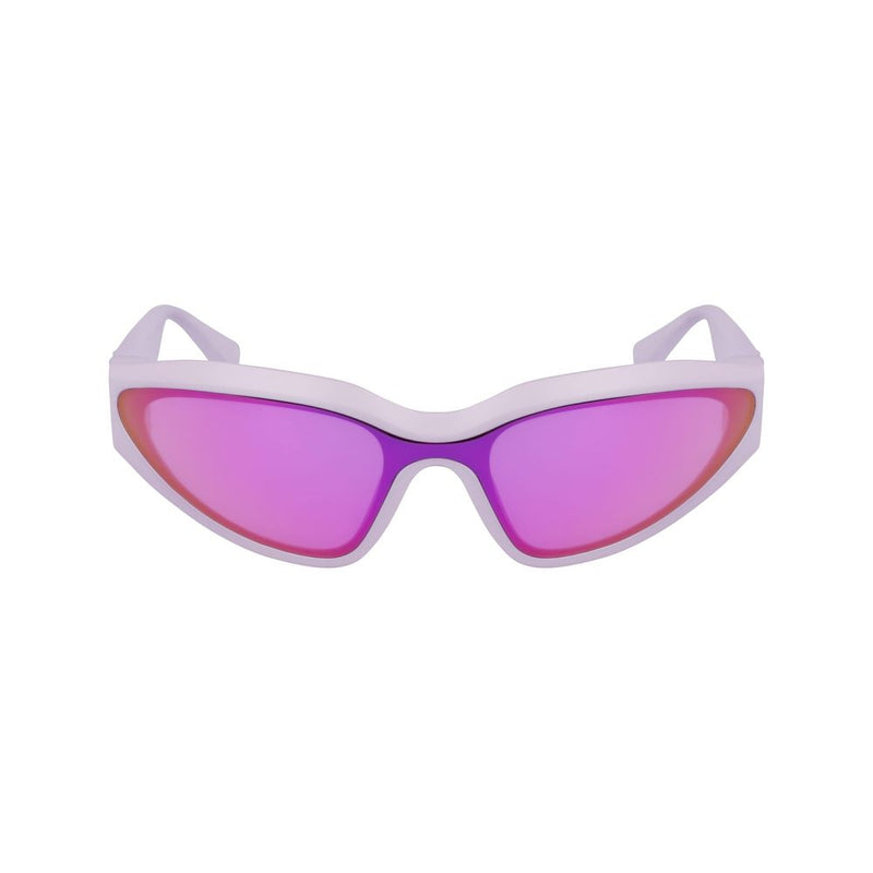 Purple Injected Sunglasses