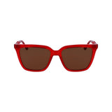 Red Injected Sunglasses