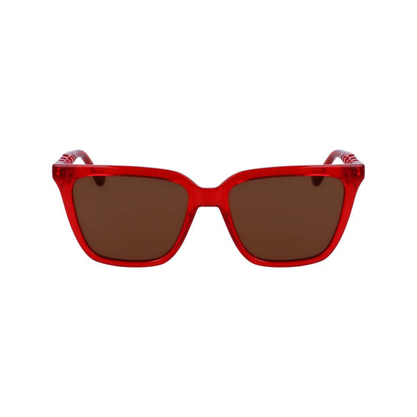 Red Injected Sunglasses