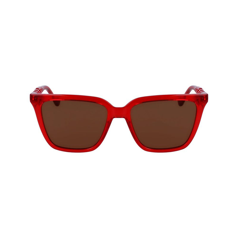 Red Injected Sunglasses