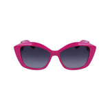 Multicolor Injected Sunglasses