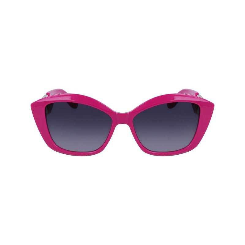 Multicolor Injected Sunglasses