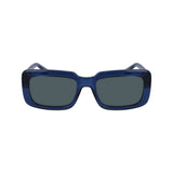 Blue Injected Sunglasses