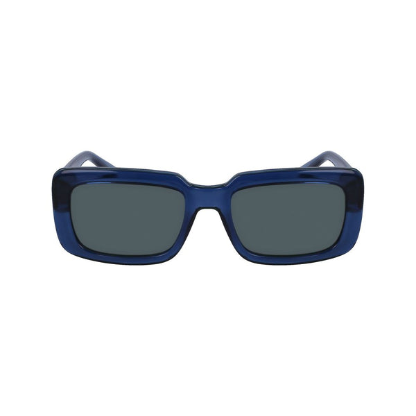 Blue Injected Sunglasses