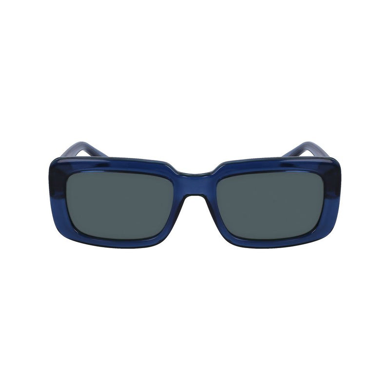 Blue Injected Sunglasses