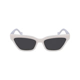 Beige Injected Sunglasses