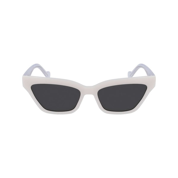 Beige Injected Sunglasses