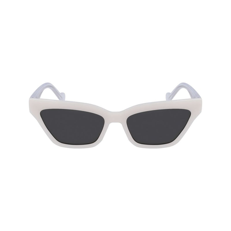 Beige Injected Sunglasses