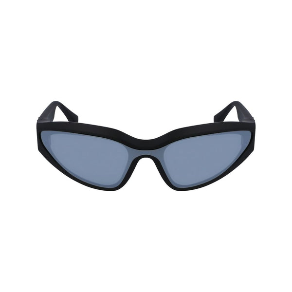 Black Injected Sunglasses