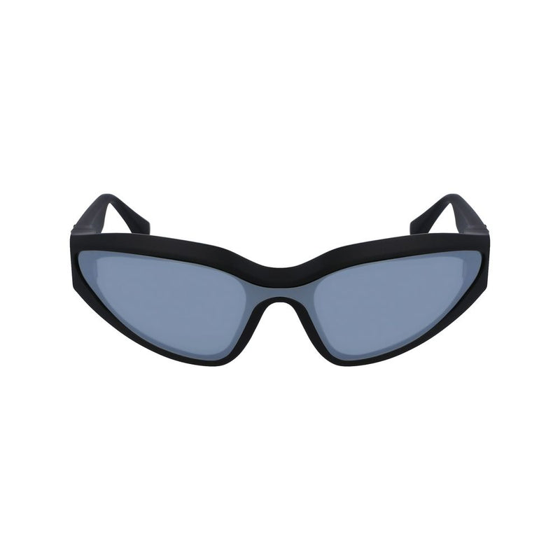 Black Injected Sunglasses