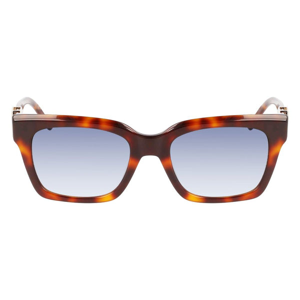 Brown Acetate Sunglasses