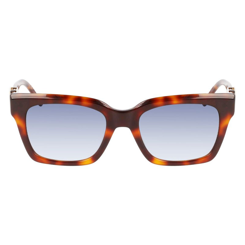 Brown Acetate Sunglasses