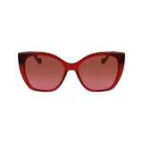 Red Injected Sunglasses