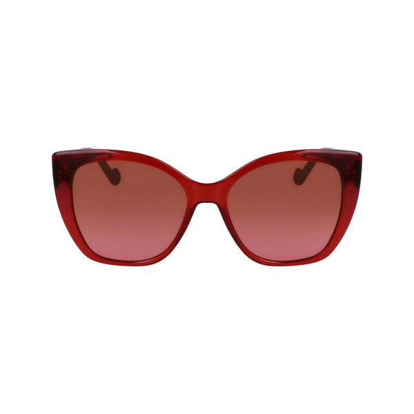 Red Injected Sunglasses