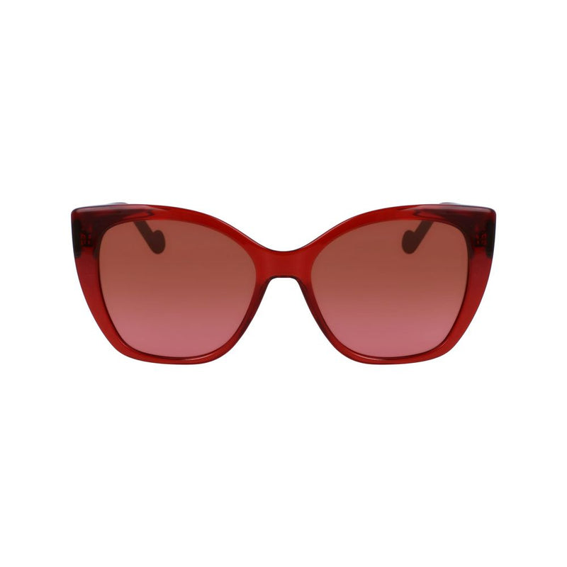 Red Injected Sunglasses