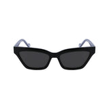 Black Injected Sunglasses