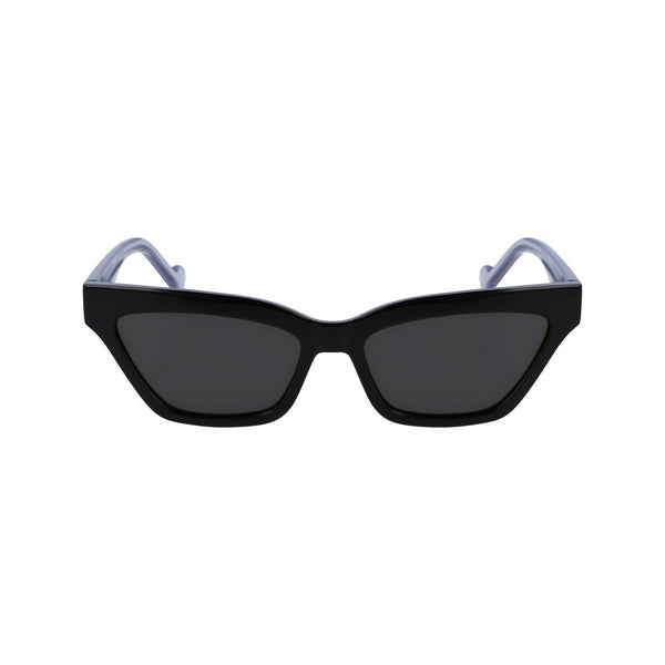 Black Injected Sunglasses