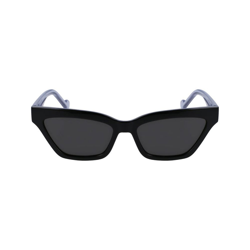 Black Injected Sunglasses