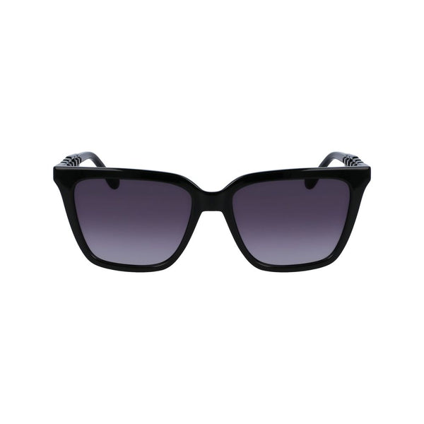 Black Injected Sunglasses