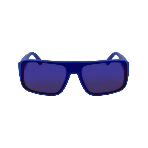 Blue Injected Sunglasses