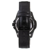 Black Leather Watch