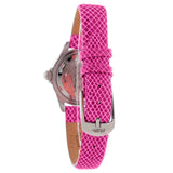 Multicolor Leather Watch