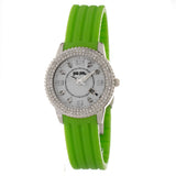 Green Silicone Watch