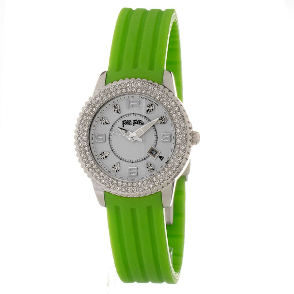 Green Silicone Watch