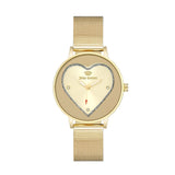 Gold Stainless Steel Watch