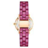 Multicolor Metal Watch