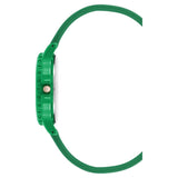 Green Silicone Watch