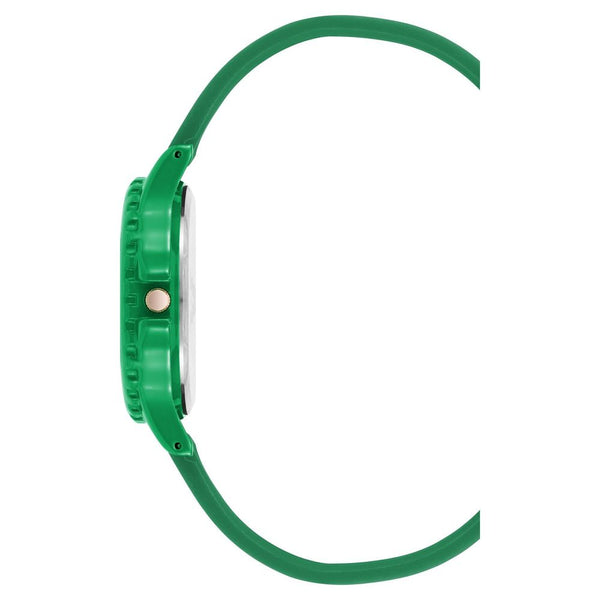 Green Silicone Watch