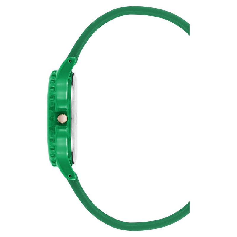 Green Silicone Watch