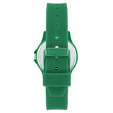 Green Silicone Watch