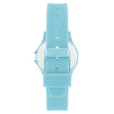 Blue Silicone Watch