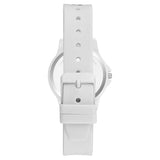 White Silicone Watch