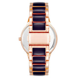 Multicolor Metal Watch