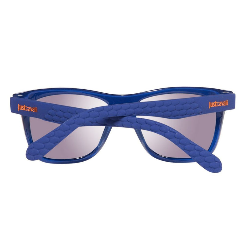 Blue Plastic Sunglasses