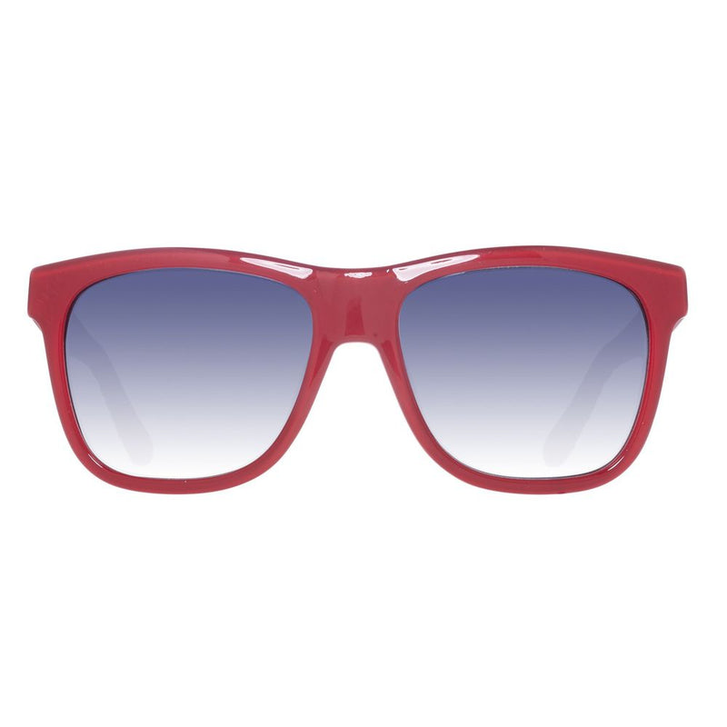 Red Plastic Sunglasses