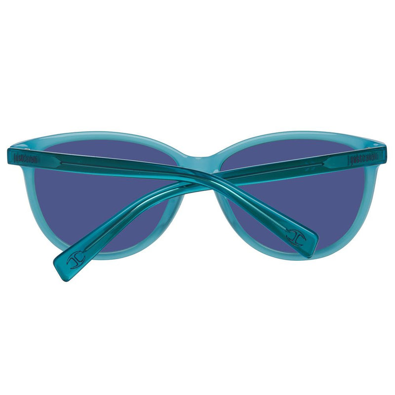 Turquoise Plastic Sunglasses