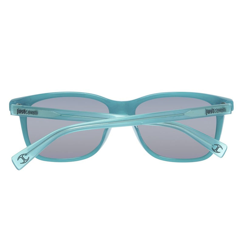 Green Plastic Sunglasses