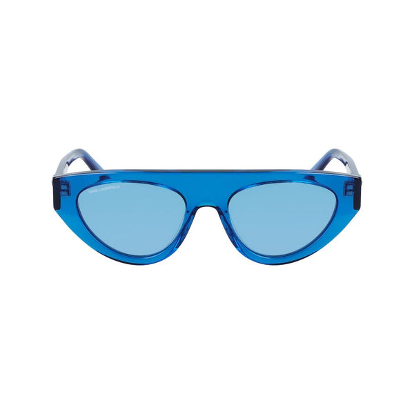 Blue Acetate Sunglasses