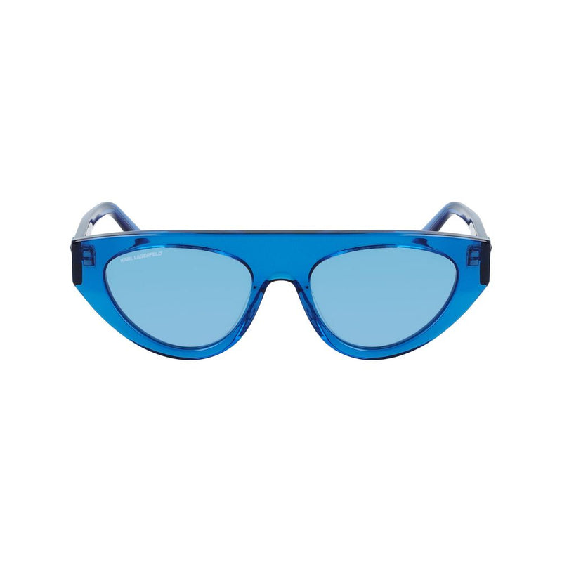 Blue Acetate Sunglasses