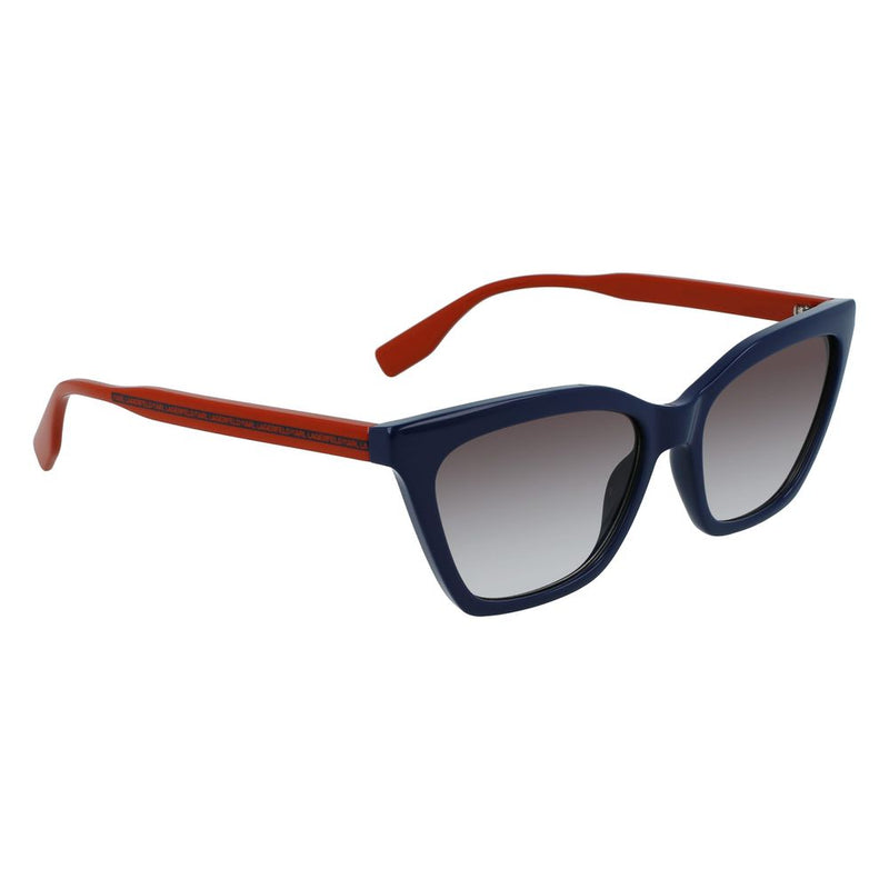 Blue Cp Injected Sunglasses