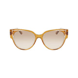 Brown Acetate Sunglasses