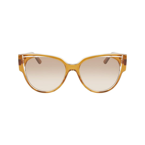 Brown Acetate Sunglasses