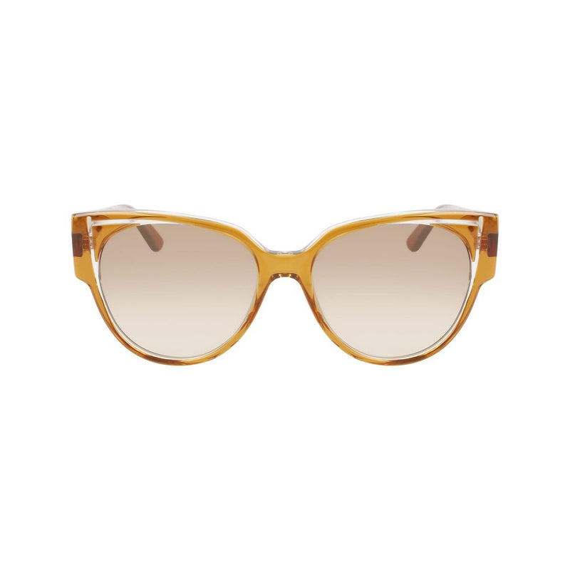 Brown Acetate Sunglasses