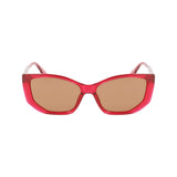 Red Injected Sunglasses